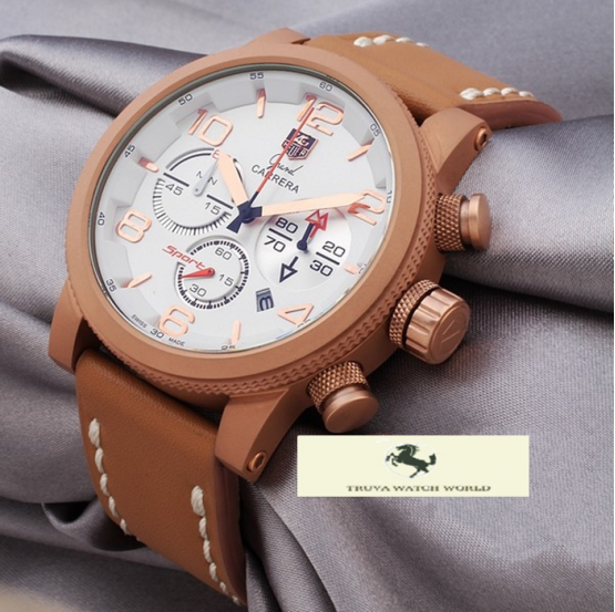 HK1154 TAG HEUER GRAND CARRERA SPORT HARDAL RENGİ